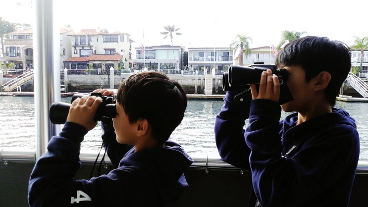  LA 주변 여행 4 | 고래 보러 가자~ Whale Watching at Newport Beach