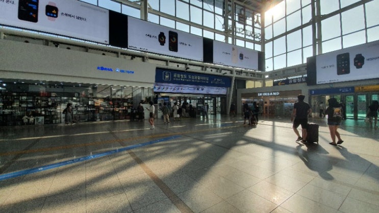 김포공항 가는길 공항철도 이용기 및 시간표