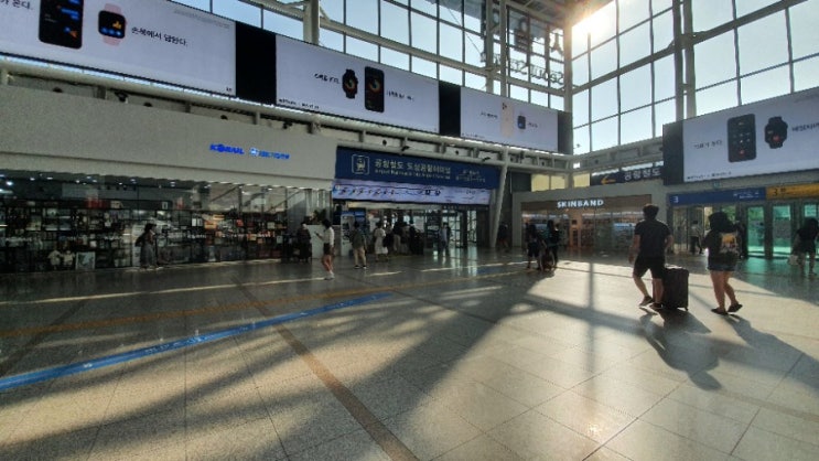  김포공항 가는길 공항철도 이용기 및 시간표