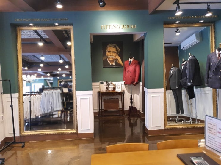  "9월맞춤예복 이태리 수입원단 수트"