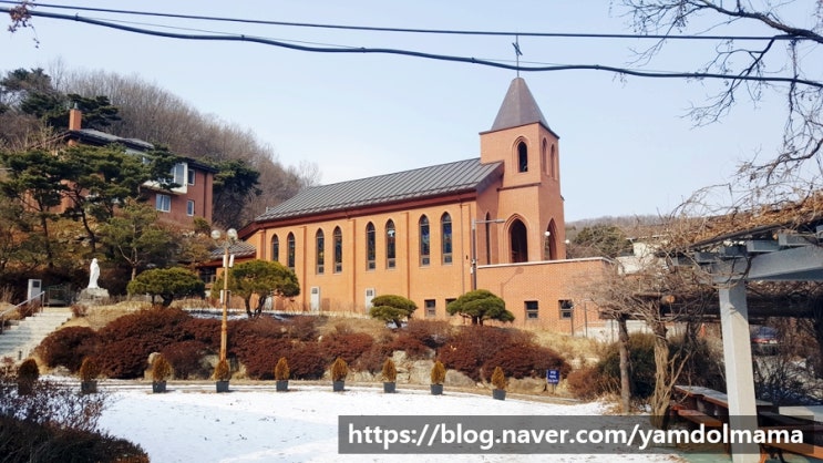  손골성지 규모는 작지만 느긋하게 둘러보기 좋았던 곳