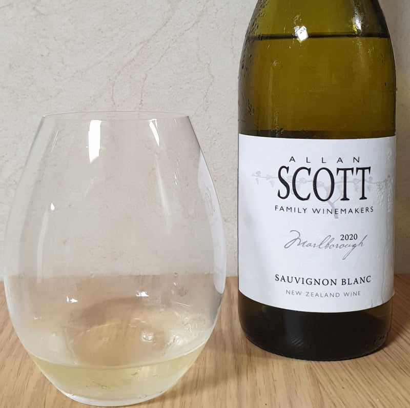 앨런 스콧 말보로 쇼비뇽블랑 2020 (Allan Scott Marlborough Sauvignon Blanc) 와인앤모어
