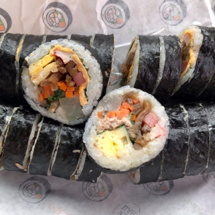  송도김밥맛집 송도즉석반찬 참치김밥 치즈김밥 포장해서 뇸뇸