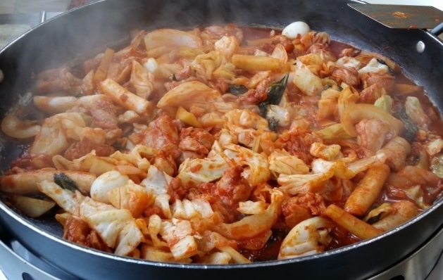  봉담 닭갈비 맛집 전통 춘천닭갈비 저녁 외식메뉴로 좋아요