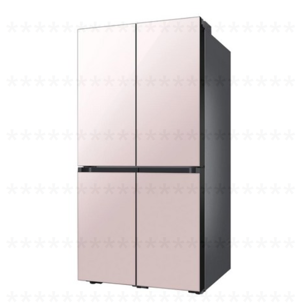  18% DC. SAMSUNG 비스포크 냉장고 RF85R901332 871L  (글램 핑크)