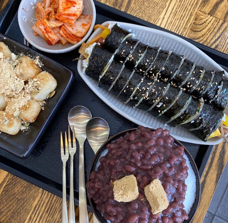  울산천상) 추억이 새록새록 , 돼지팥빙수