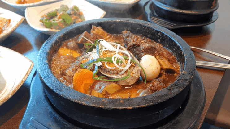  구미 공단동 맛집, 황장군 갈비탕 갈비찜 맛집