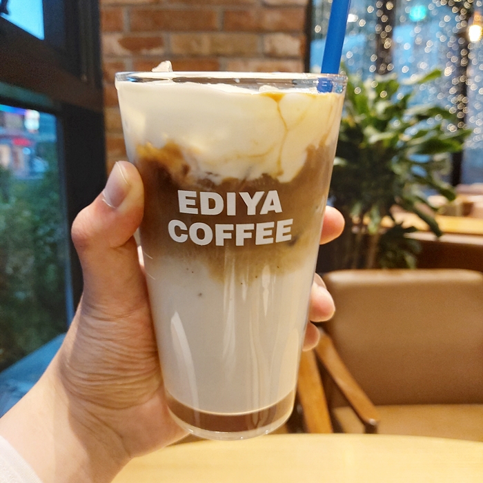  이디야 디카페인 콜드브루 다양하게 즐기세요
