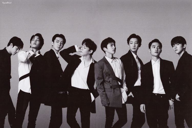 My Extremely Subjective Thoughts on Each EXO Member's Peak Era (2) Maknae Line - Chanyeol, D.O., Kai, Sehun