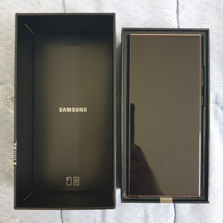  [얼리어답터/언박싱/사전예약]Galaxy Note 20 Ultra 5G -갤럭시 노트20 울트라(SAMSUNG/삼성전자)