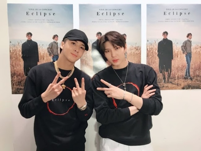 5주년이나 됐다는 남돌 유닛 빅스 LR 5주년이나 됐다는 남돌 유닛 빅스 LR