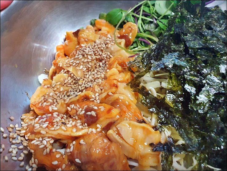 통영맛집 통영물회 멍게비빔밥 다양하게 먹어볼수 있는 동피랑쭈굴