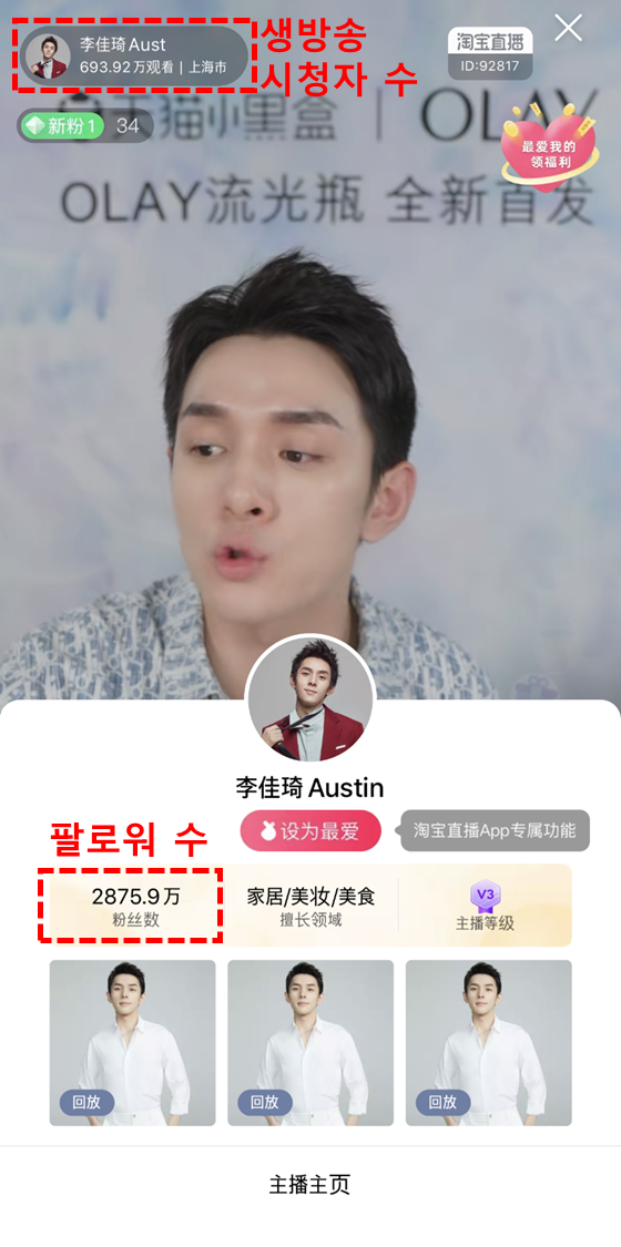  중국의 독보적인 남자 왕홍(인플루언서) - 리쟈치(李佳奇Austin)의 성공 비결은?