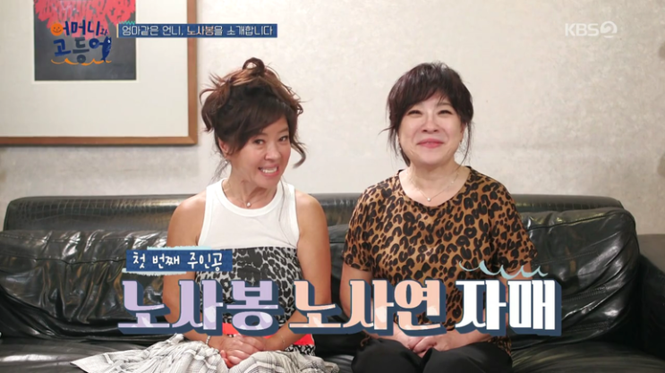  노사연 나이 노사봉 언니 동생 결혼 남편 직업 이무송 김욱기 키 학력 고향 집안 자녀 아들 부인 아내