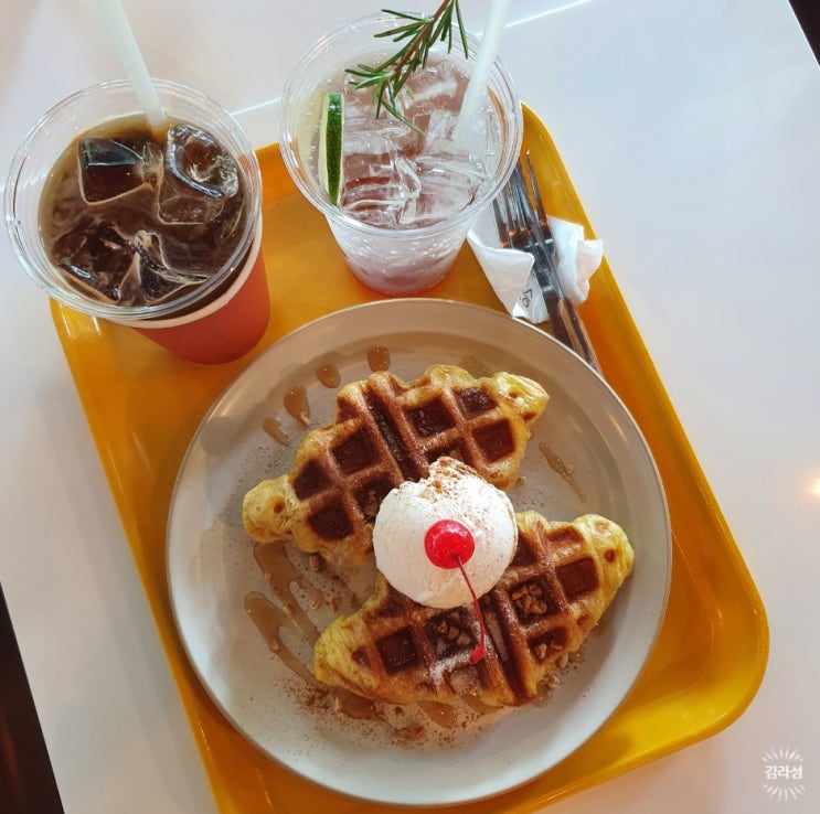  부천 크로플 맛집, 카페 소소취향