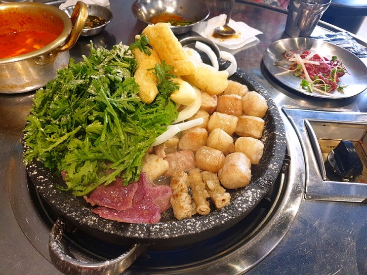  신용산 소곱창 맛집 [한담곱창]