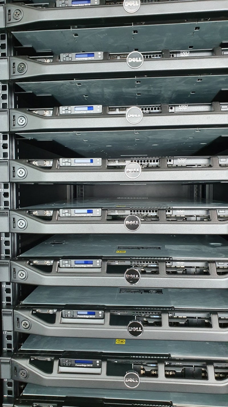 중고서버 DELL R410 12코어24스레드 16G 3.5인치 4베이 2트레이 100대 웹 개발서버 당일 : 네이버 블로그