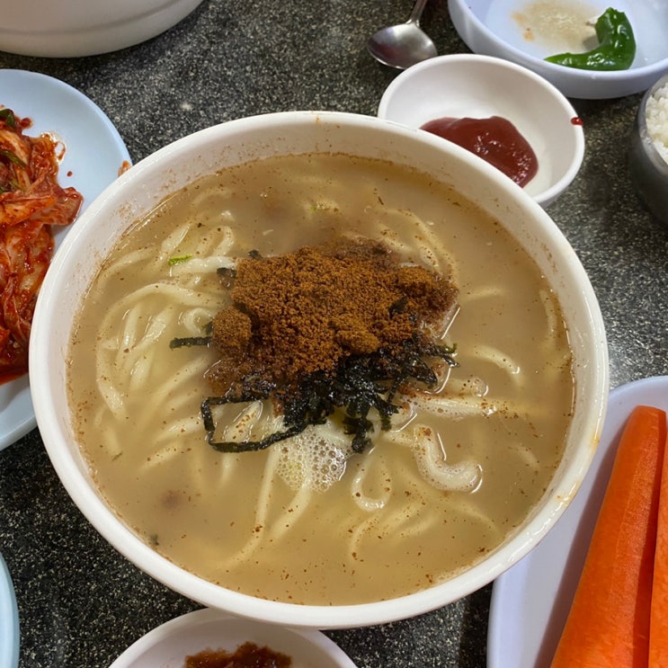 [ 대전  |  탄방동 ] 전통칼국수식당