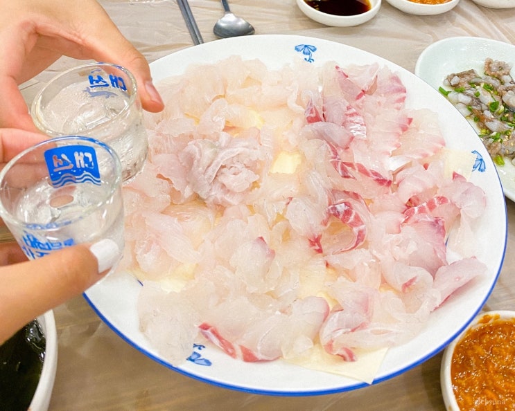 [부산여행] 광안리에서 가성비 있게 회 먹는 방법 추천 : 민락회센터&통영상회&영진횟집