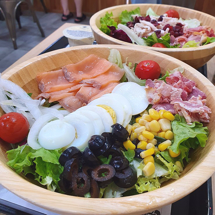  샐러디 칼로리 낮지만 맛있게 먹을 수 있는 메뉴 추천해요!
