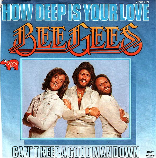 Bee Gees - How Deep Is Your Love [듣기, 노래가사, Audio, LV, MV]