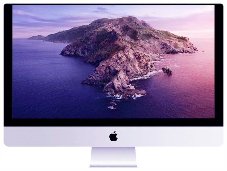  아이맥 Apple 27 iMac Retina 5K display Intel Core i5 16GB Memory 512GB SSD Final Cut Pro X Silver, 단일색상