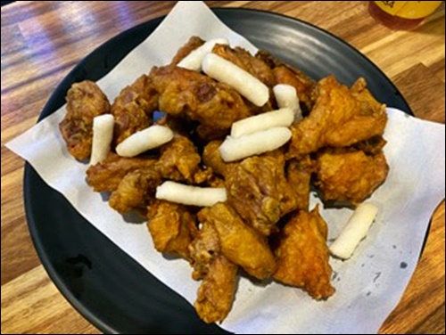  명촌치킨 명촌맛집 더운 요즘 최고였던 명촌치맥 꼬꼬아찌 숯불치킨 울산 명촌점