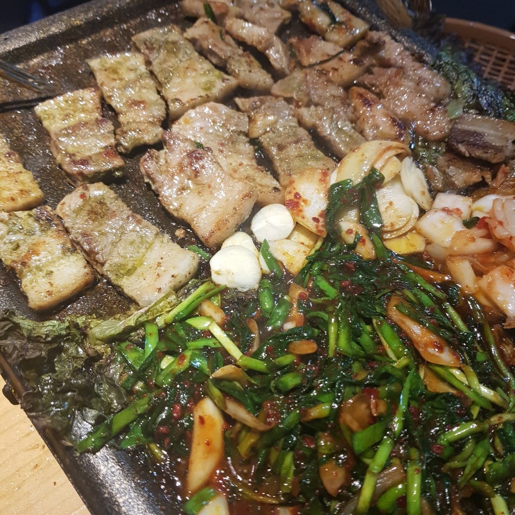  서울대입구맛집 샤로수길맛집 복돈이부추삼겹살 서울대입구점