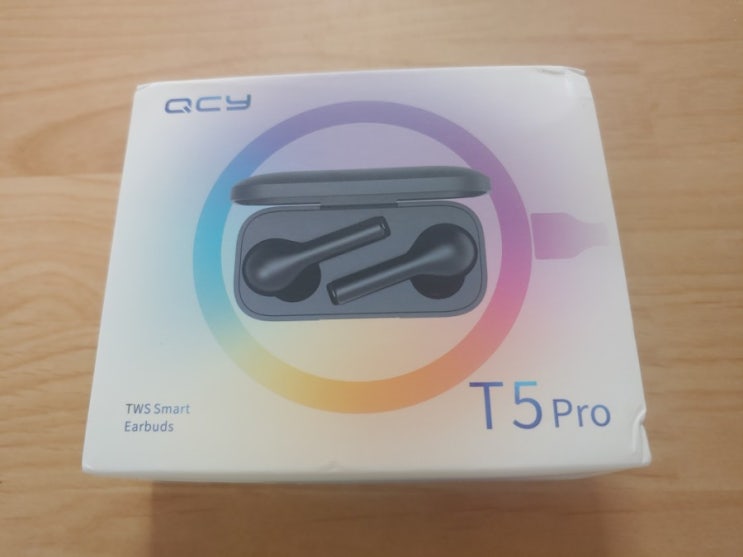  QCY T5S/T5 PRO 가성비갑 무선이어폰 간단후기