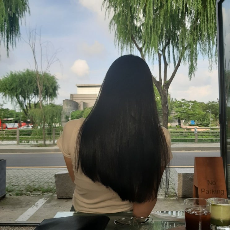  향남2지구 | 가성비 좋은 미용실 | 헤어팡팡 | 일반매직후기