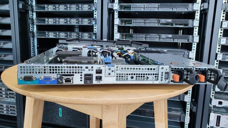 중고서버 DELL R410 12코어24스레드 16G 3.5인치 4베이 2트레이 100대 웹 개발서버 당일 : 네이버 블로그