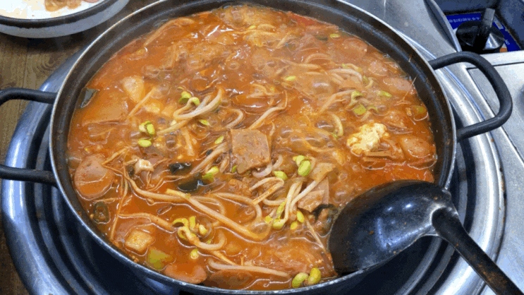  익산맛집 전주부대찌개 인천에서 방문할만큼 존맛