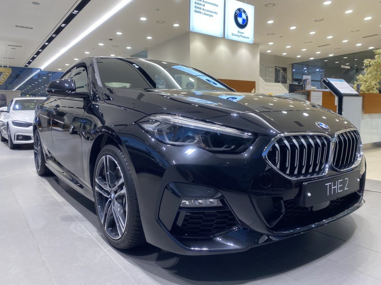 BMW 220d Gran Coupe M Spt First Edition 차량소개