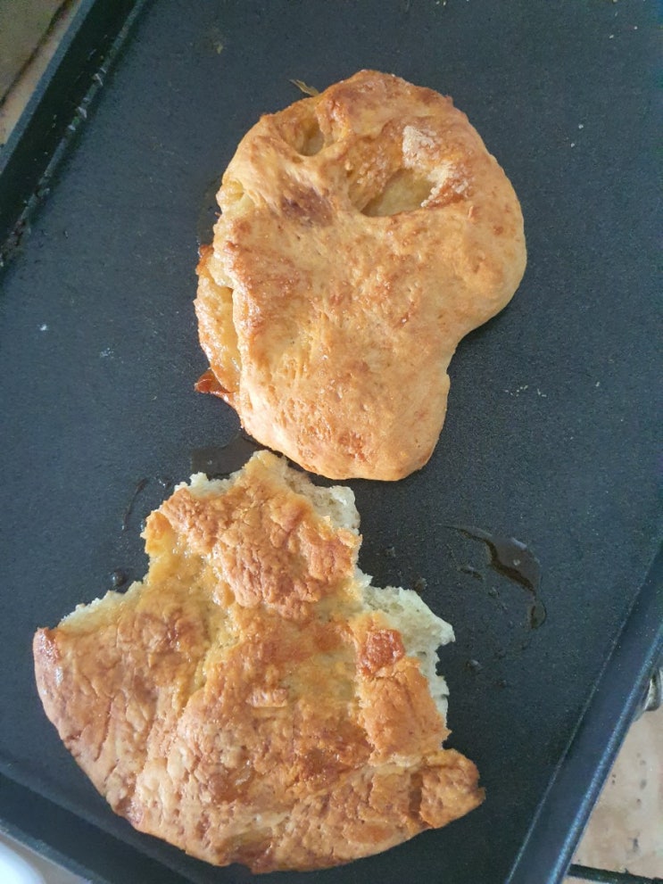  <초보 홈베이킹의 도전> 공갈빵? 만들기