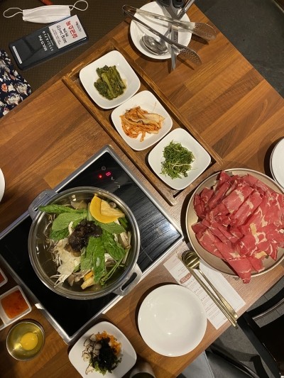  [서울/삼성] 직장인 점심 회식 장소로 딱 좋은 가성비 좋은 샤브샤브집 '이대성의 진면목'