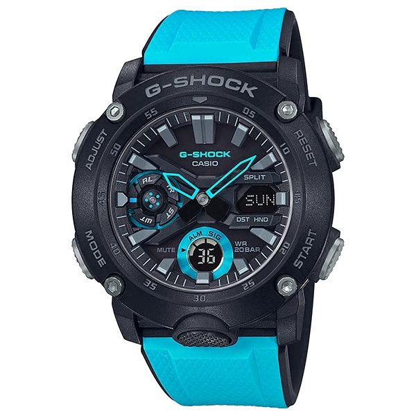  [현대백화점][지샥 G-SHOCK] 남여공용 GA-2000-1A2DR 카본코어 가드구조 스탠다드 시리즈 캐주얼시계 블랙