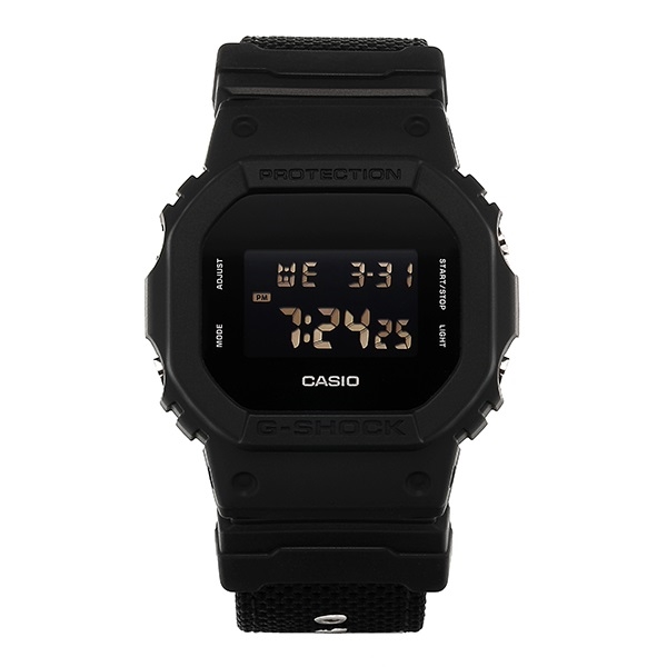  명품 지샥 G-SHOCK DW-5600BBN-1 BLACK 밀리터리 블랙 남성 우레탄시계