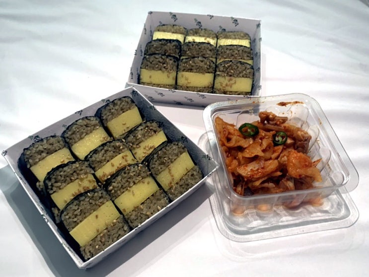  [제주]제주김만복 애월점 김밥 맛집 맞나요?