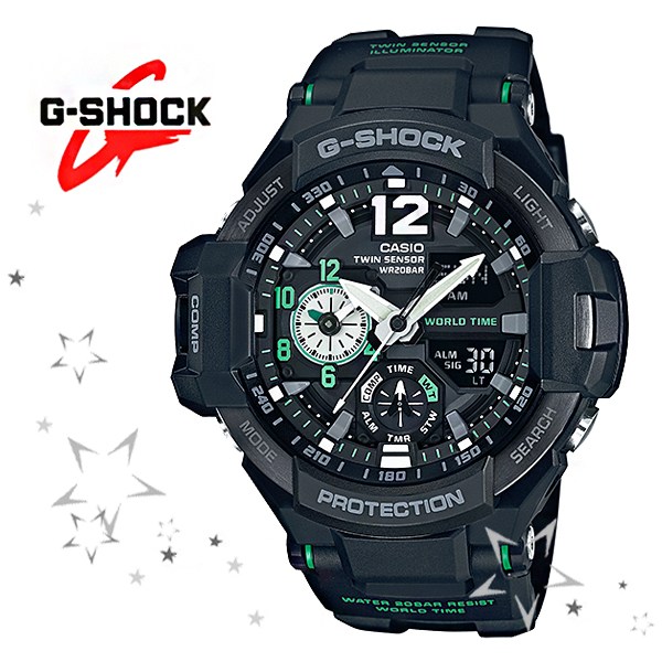  GA-1100-1A3 카시오 지샥 시계 CASIO G-SHOCK