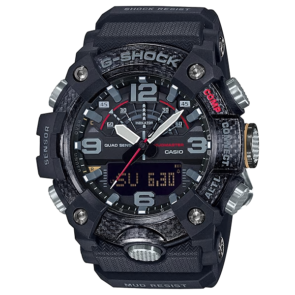  [현대백화점][지샥(G-SHOCK)] 마스터 오브지시리즈 GG-B100-1ADR 카본시리즈 머드마스터 보금형 캐주얼시계