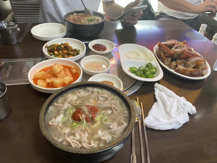 대전중리동맛집 _ 오문창순대국밥