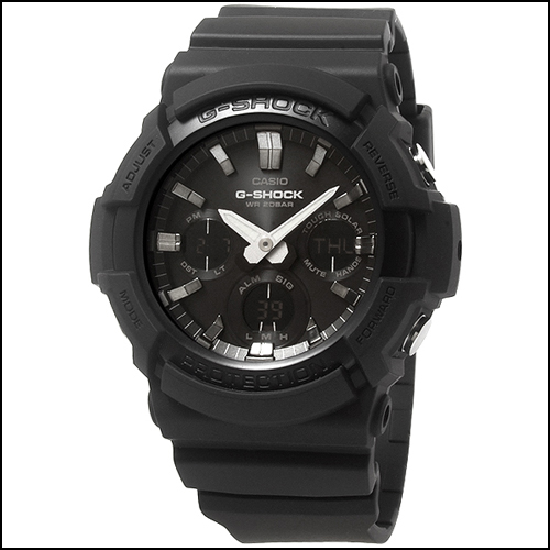  타임플래닛 G-SHOCK GAS-100B-1A 지샥 시계