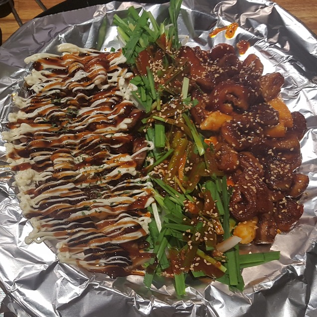  숙대입구맛집 바삭쫀득 홍곱창
