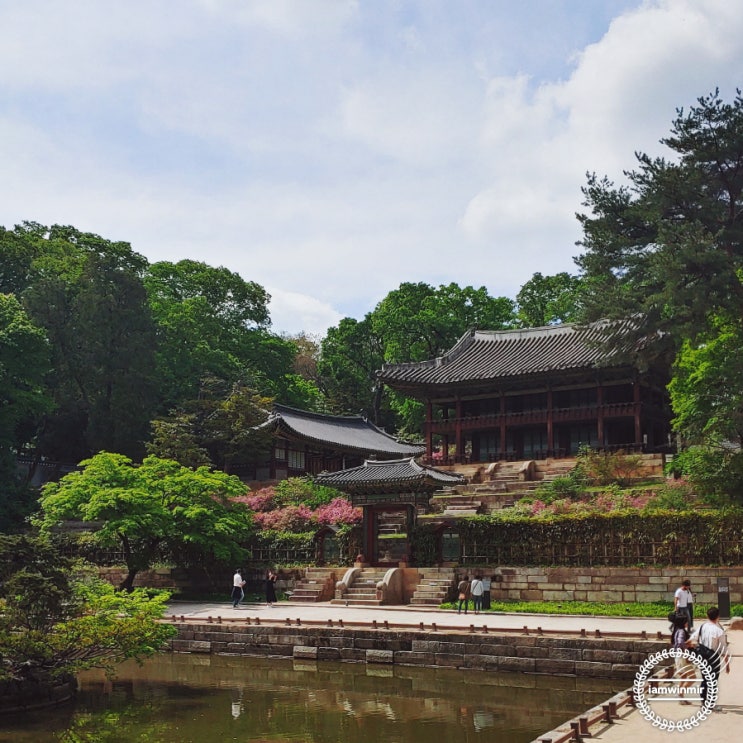 가장 한국적인 궁궐 "창덕궁" 후원(왕실정원) 산책