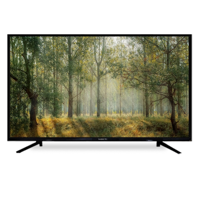  와이드뷰 UHD 4K LED 147cm 고화질TV WV580UHD-E01, 스탠드형, 자가설치