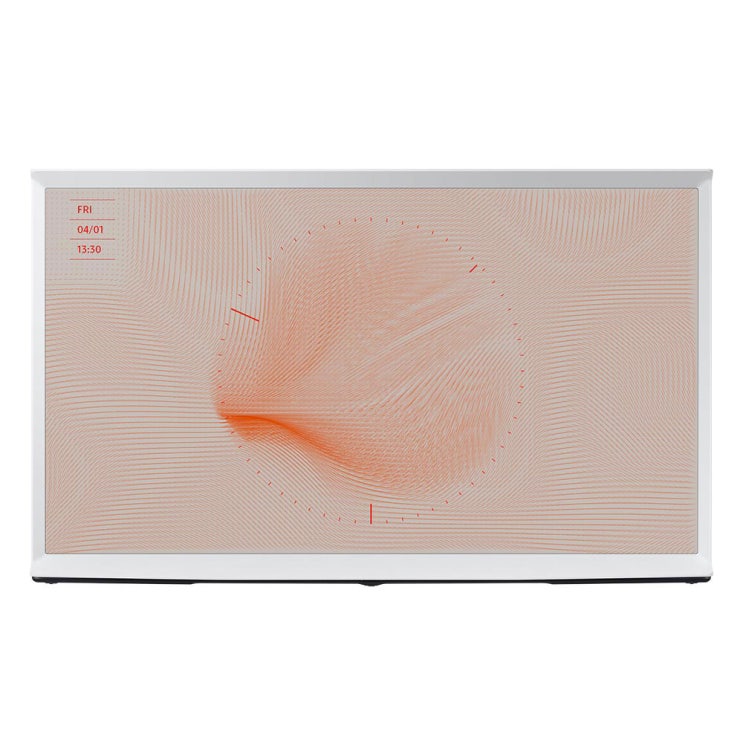  삼성전자 138cm 더 세리프 TV KQ55LST01AFXKR 클라우드 화이트, 방문설치