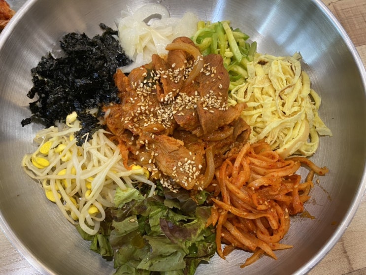  마곡나루한식 비빔밥이 맛있는 대보손칼국수집