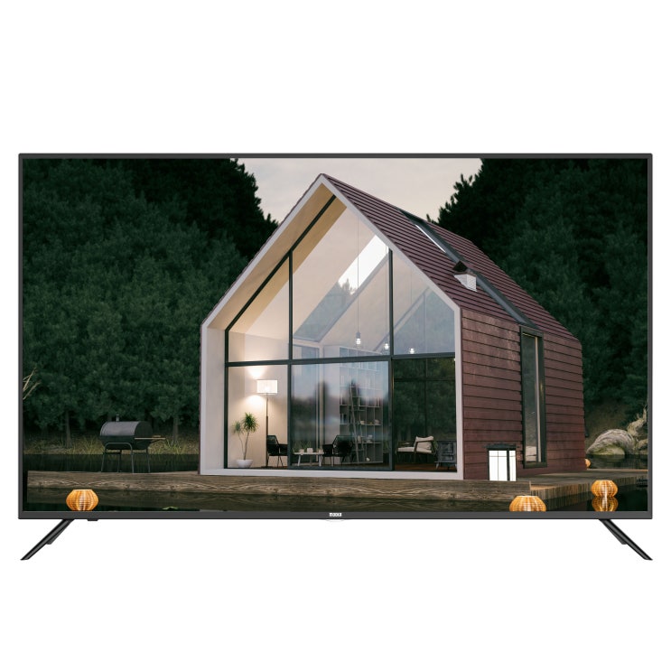  하이얼 MOOKA UHD 127cm TV HP50K65UB, 스탠드형, 자가설치, HP50K65UB(블랙)