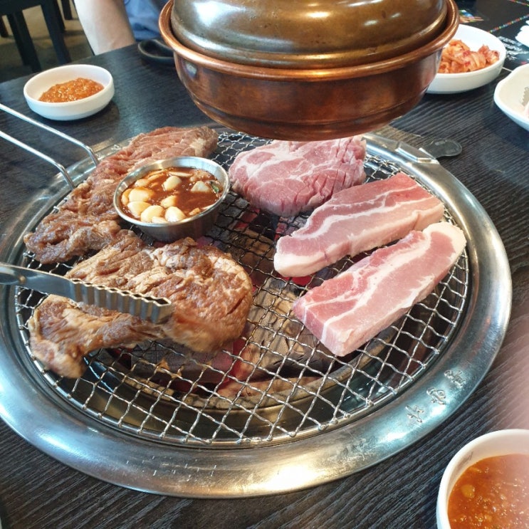  가성비 좋은 퇴계원 맛집! 돼지갈비 무한리필 만이갈비