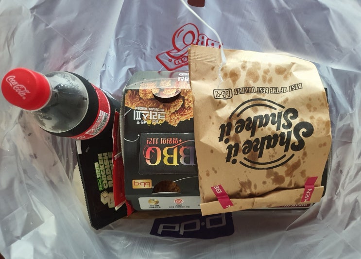  [ 내돈내산 ] BBQ 황금올리브치킨 어플 주문방법, 행사기간/ 비비큐*네고 왕 황광희: 황금올리브치킨+치즈볼 2개